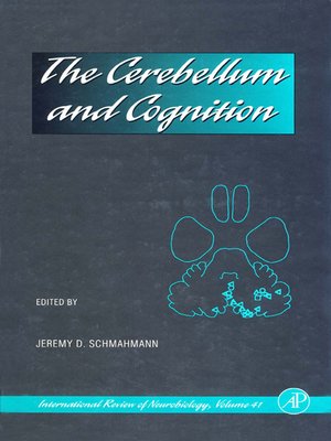 cover image of The Cerebellum and Cognition